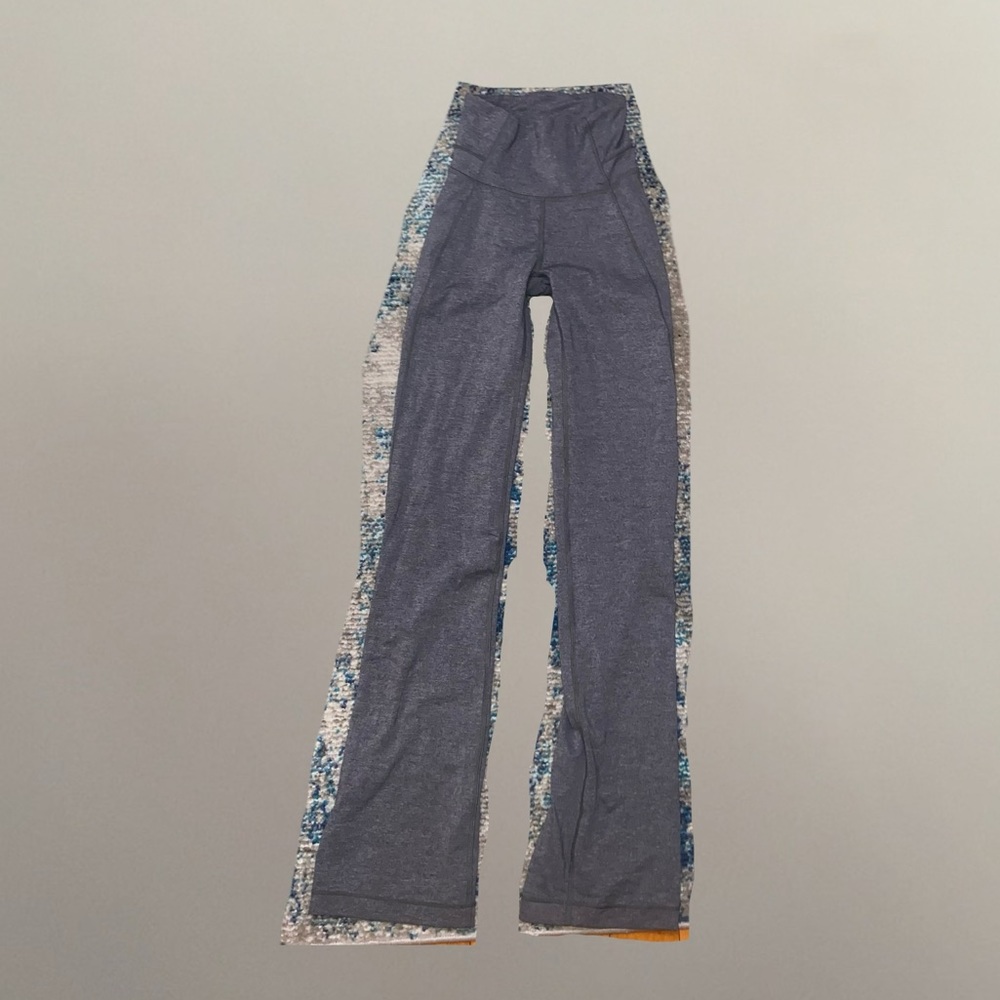 LULULEMON HIGH-WAISTED FLARE WUNDER-UNDER LEGGINGS